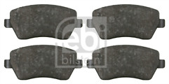 Febi 16523 brake pad set - febi,