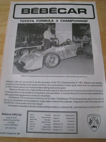 Bebecar toyota formula - bebecar,
