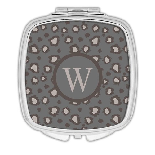 Gift compact mirror leopard - compact,