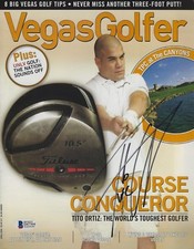 Tito Ortiz Signed 2006 Las