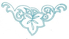 Vintage Embroidery Transfer