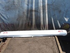 VAUXHALL VIVARO TRAFIC 2014-2019 REAR BUMPER COMPLETE WHITE 93454865 VS44