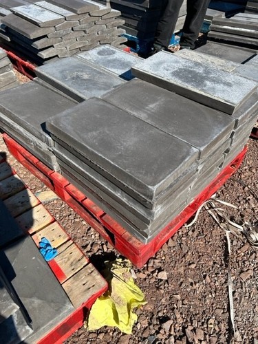 Coping stones 30nr dark - stones,
