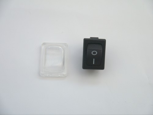 Switch off cover for - /off, &