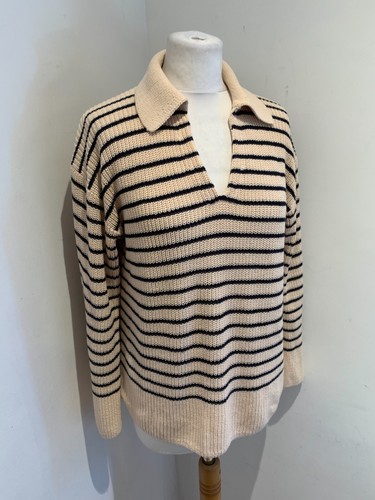 J.Crew relaxed collar knit