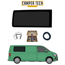 VW T5 LWB Driver Side Rear