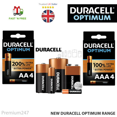 Duracell optimum ultra power - optimum,