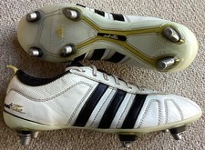 ADIDAS ADIPURE IV SG FOOTBALL BOOTS UK 8