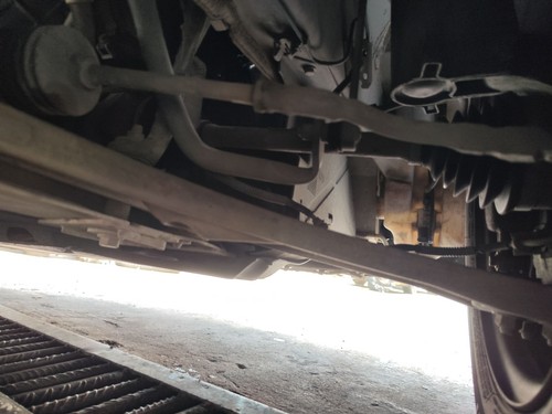 Right front suspension - right,
