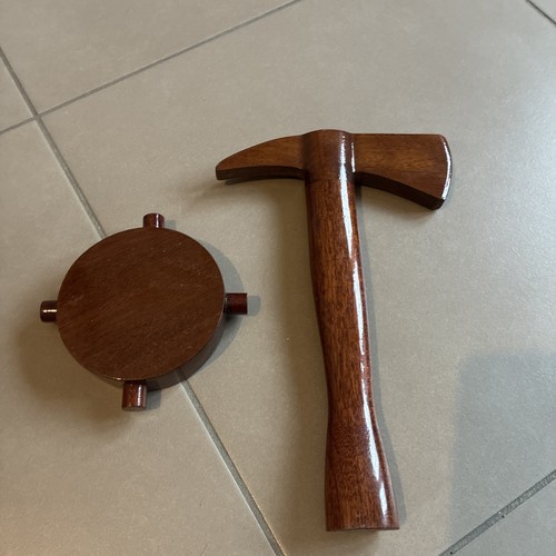 Handmade wood gavel - handmade, in