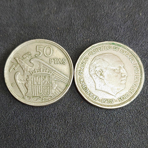 Spain pesetas franco - spain,