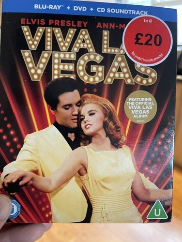 Viva las vegas - dvd, +