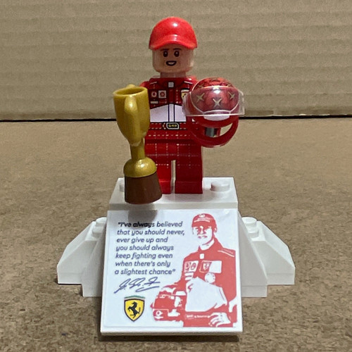 Lego icons michael schumacher - lego,