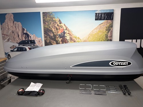 Odyssey roof box 580 used - box,