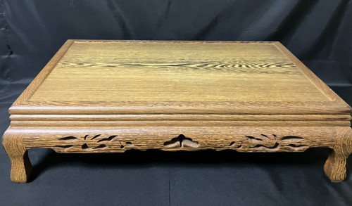 Japanese display wood - wood, stand