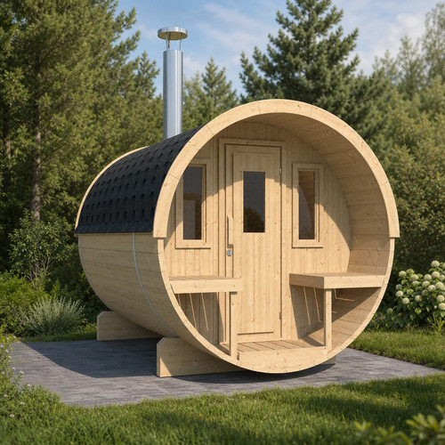 Gfx barrel sauna 250 - gfx,