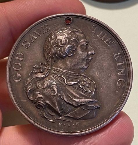 George iii 1807 medal - ar,