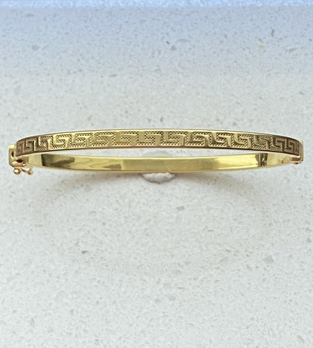 9ct gold greek style - gold,