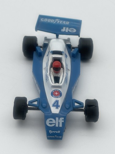 Vintage scalextric elf tyrrell - scalextric,
