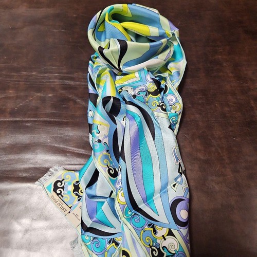 Unused emilio pucci - pucci, silk