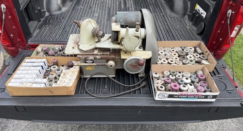 Sioux valve face grinding - sioux,