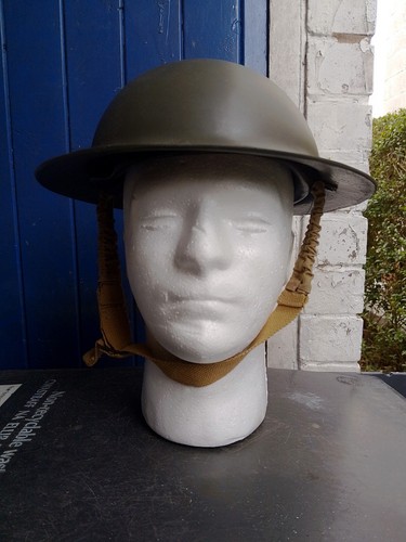 Ww2 british helmet - helmet, in