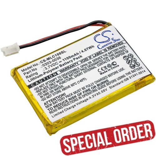 Battery for minelab 0303 - for,