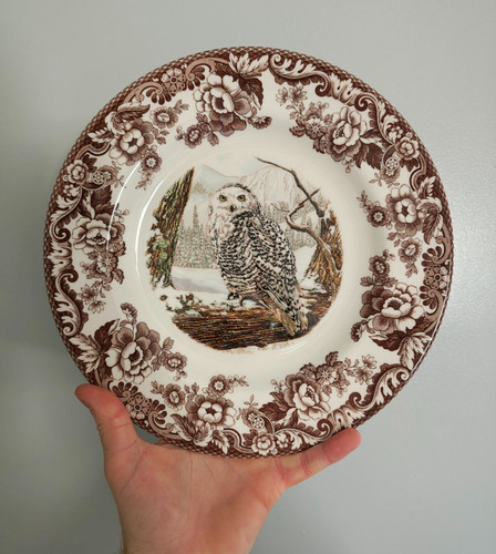 Rare spode woodland 27cm - spode,