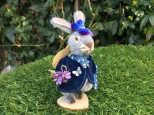 Rabbit With Brolly by Anita