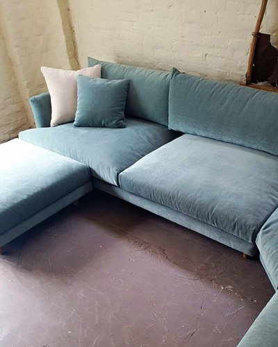 Seat shape corner sofa - l-shape,