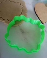 Vintage Plaque Cookie Cutter
