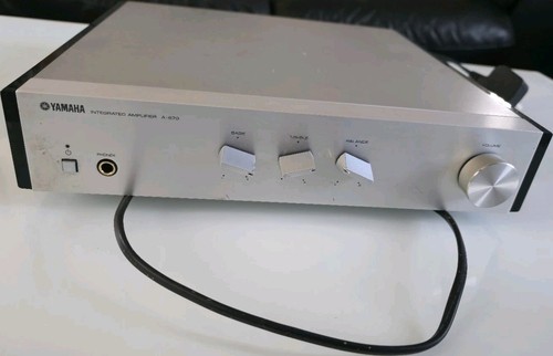 Yamaha 670 integrated - a-670,