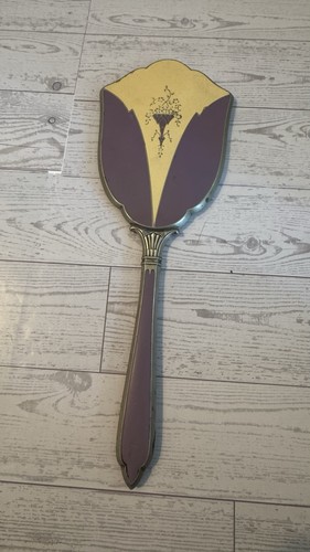 Antique art deco 1930 purple - art,