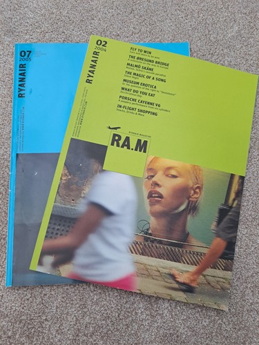 Ryanair inflight magazines - ryanair,