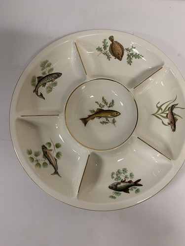 Vintage norwegian serving dish - vintage,
