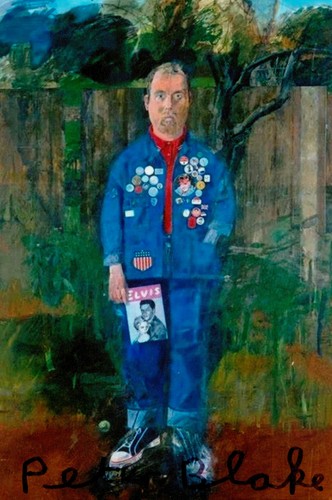 Sir peter blake hand - peter,