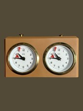 MADE IN GERMANY Mechanical Chess Clock - Fully Working