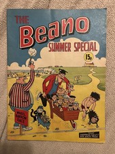 The Beano Summer Special Comic 1975 Great Condition Rare!!