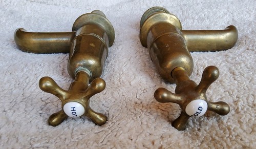 Heavy brass crosshead hot - crosshead,