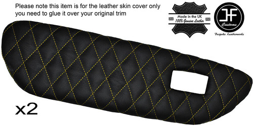 Yellow diamond stich - diamond, front