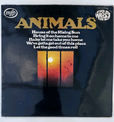 The animals most - the,