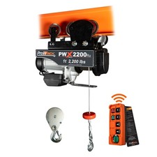 1 ton 2200 lb 110V Electric