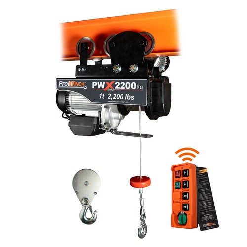 Ton 2200 110v electric - 2200, lb