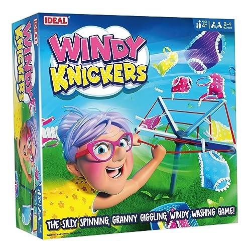 Ideal windy knickers game - knickers,