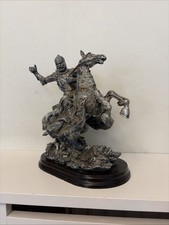 Medieval Knight on Horseback