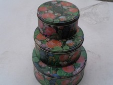 Vintage Tins 1990’s Floral