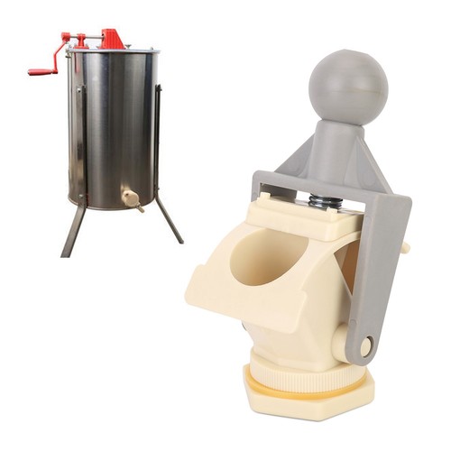 Plastic bee honey tap gate - bee,