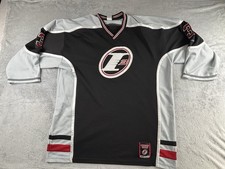 VTG Allen Iverson Reebok Hockey Jersey Men’s 3XL/4XL Black Limited Edition