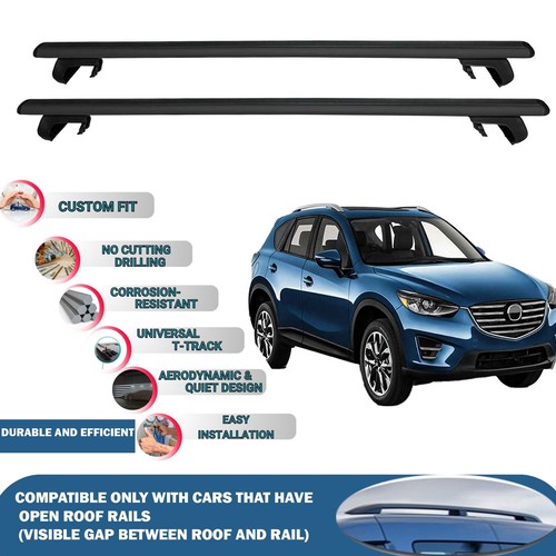 Roof rack cross - bars, mazda