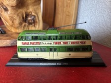Blackpool Ballon Tram 1:76 Green/Cream Atlas Collection